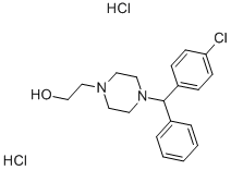 CAS#: 109806-71-5， 4-[(4-Chlorophenyl)Phenylmethyl]-1-Piperazineethanol