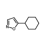 CAS#: 109831-64-3， 5-Cyclohexyl-1,2-Oxazole