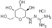 CAS#: 109853-84-1， 2-[(2R,3R,4S,5R,6R)-3,4,5-Trihydroxy-6-(Hydroxymethyl)Tetrahydro-2H-Pyran-2-Yl]Hydrazinecarboximidamide Hydrochloride (1:1)