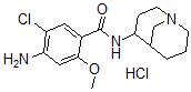 CAS#: 109872-41-5， 4-Amino-N-(1-Azabicyclo[3.3.1]Nonan-6-Yl)-5-Chloro-2-Methoxybenzamide Hydrochloride