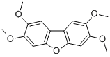 CAS#: 109881-52-9， 2,3,7,8-Tetramethoxy-Dibenzofuran Radical Ion(1+)