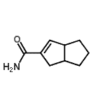 CAS#: 109909-99-1， 1,3A,4,5,6,6alpha-Hexahydro-2-Pentalenecarboxamide