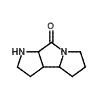 CAS#: 109941-63-1， Octahydropyrrolo[3,2-a]Pyrrolizin-8(1H)-One