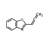 CAS#: 109948-61-0， 2-Propadienyl-1,3-Benzothiazole