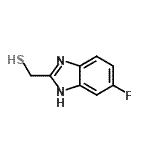 CAS#: 109949-19-1， (5-Fluoro-1H-Benzimidazol-2-Yl)Methanethiol