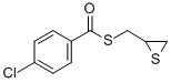 CAS#: 109963-13-5， S-(Thiiran-2-Ylmethyl) 4-Chlorobenzenecarbothioate