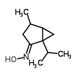CAS#: 109966-72-5， (2E)-N-Hydroxy-1-Isopropyl-4-Methylbicyclo[3.1.0]Hexan-2-Imine