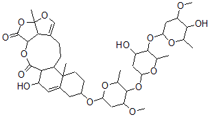 CAS#: 109985-24-2， Cynapanoside B