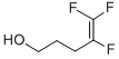 structure of CAS# 109993-33-1, 4,5,5-Trifluoro-4-Penten-1-Ol;5-Hydroxy-1,1,2-Trifluoropent-1-Ene;4,5,5-Trifluoropent-4-En-1-Ol 97%;4,5,5-Trifluoropent-4-En-1-Ol97%