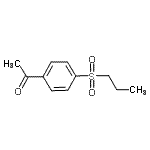 CAS#: 110031-86-2， 1-[4-(Propylsulfonyl)Phenyl]Ethanone