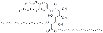 CAS#: 110033-82-4， Pentanedioic Acid 1-[2,3-Bis(Dodecyloxy)Propyl] 5-(3-Oxo-3H-Phenoxazin-7-Yl) Ester