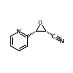 CAS#: 110038-40-9， (2R,3S)-3-(2-Pyridinyl)-2-Oxiranecarbonitrile