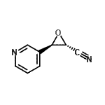 CAS#: 110038-43-2， (2R,3R)-3-(3-Pyridinyl)-2-Oxiranecarbonitrile