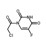CAS#: 110073-43-3， 1-(Chloroacetyl)-5-Fluoro-2,4(1H,3H)-Pyrimidinedione