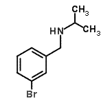 CAS#: 110079-41-9， N-[(3-Bromophenyl)Methyl]Propan-2-Amine