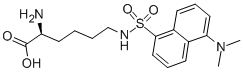 CAS#: 1101-84-4， (2S)-2-Amino-6-[(5-Dimethylaminonaphthalen-1-Yl)Sulfonylamino]Hexanoic Acid