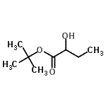 CAS#: 110171-06-7， 2-Methyl-2-Propanyl 2-Hydroxybutanoate