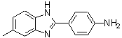 structure of CAS# 110178-74-0, 4-(5-Methyl-1H-Benzimidazol-2-Yl)Aniline;4-(5-Methyl-1 H -benzoimidazol-2-yl)-phenylamine;4-(5-Methyl-1H-benzoimidazol-2-yl)-phenylamine;4-(5-methylbenzimidazol-2-yl)phenylamine