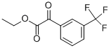 结构式 CAS# 110193-60-7, alpha-氧代-3-(三氟甲基)-苯乙酸乙酯