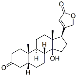 CAS#: 1102-88-1， 4-[(5R,10S,13R,14S,17R)-14-Hydroxy-10,13-Dimethyl-3-Oxo-2,4,5,6,7,8,9,11,12,15,16,17-Dodecahydro-1H-Cyclopenta[a]Phenanthren-17-Yl]-5H-Furan-2-One