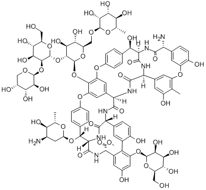 CAS#: 11021-66-2， Ristocetin A