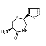 CAS#: 110221-27-7， (2R,6R)-6-Amino-2-(2-Thienyl)-1,4-Thiazepan-5-One