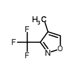 CAS#: 110234-72-5， 4-Methyl-3-(Trifluoromethyl)-1,2-Oxazole