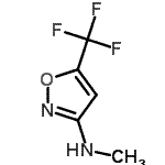 CAS#: 110235-16-0， N-Methyl-5-(Trifluoromethyl)-1,2-Oxazol-3-Amine