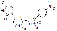 CAS#: 110238-02-3， 2',3'-Secouridine 4-nitrophenyl 5'-phosphate