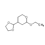 CAS#: 110257-06-2， 4-(1,3-Dioxolan-2-Yl)-2-Ethoxytetrahydro-2H-Pyran