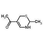 CAS#: 110307-83-0， 1-(2-Methyl-3,6-Dihydro-2H-1,3-Thiazin-5-Yl)Ethanone