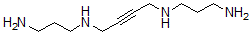 CAS#: 110319-67-0， N,N'-Bis(3-Aminopropyl)But-2-Yne-1,4-Diamine