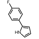 CAS#: 110319-94-3， 2-(4-Fluorophenyl)-1H-Pyrrole