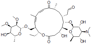 CAS#: 11032-98-7， Tylosin B
