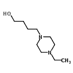 CAS#: 110439-00-4， 4-(4-Ethyl-1-Piperazinyl)-1-Butanol