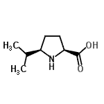 CAS#: 110452-55-6， (5R)-5-Isopropyl-L-Proline