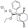 CAS#: 110549-08-1， Ethyl (1S,4R,6S)-7-Methyl-6-Phenyl-7-Azabicyclo[2.2.2]Octane-6-Carboxylate Hydrochloride