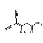 CAS#: 110568-63-3， 3-Amino-4,4-Dicyano-3-Butenamide