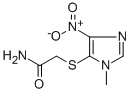 CAS#: 110578-99-9， 2-((1-Methyl-4-Nitro-1H-Imidazol-5-Yl)Thio)-Acetamide