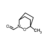CAS#: 110590-05-1， 1-Methyl-2-Oxa-3-Azabicyclo[2.2.2]Octane-3-Carbaldehyde