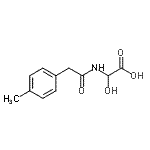 CAS#: 110599-19-4， Hydroxy{[(4-Methylphenyl)Acetyl]Amino}Acetic Acid