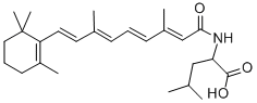 CAS 登录号：110683-02-8， (2S)-2-[[(2Z,4Z,6Z,8Z)-3,7-二甲基-9-(2,6,6-三甲基-1-环己烯基)壬-2,4,6,8-四烯酰基]氨基]-4-甲基戊酸