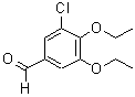 CAS#: 110732-06-4， 3-Chloro-4,5-Diethoxybenzaldehyde