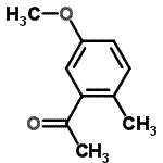 CAS#: 110743-57-2， 1-(5-Methoxy-2-Methylphenyl)Ethanone