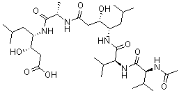 CAS 登录号：11076-29-2， 乙酰基-抑肽素