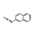 CAS#: 110763-94-5， 6-Isocyanatoisoquinoline