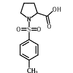 CAS#: 110771-95-4， 1-[(4-Methylphenyl)Sulfonyl]Proline
