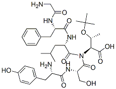 CAS#: 110786-67-9， Tyrosyl-seryl(O-tert-butyl)-glycyl-phenylalanyl-leucyl-threonine
