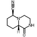 CAS#: 110814-90-9， (6S,9aS)-1-Oxooctahydro-2H-Pyrido[1,2-a]Pyrazine-6-Carbonitrile