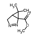 CAS#: 110841-02-6， Methyl 6,6-Dimethyl-2,3-Diazabicyclo[3.1.0]Hex-2-Ene-1-Carboxylate